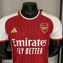Camisa Arsenal 23/24, Modelo Tailadesa Torcedor. - comprar online