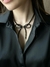 Collar Coquette Black - Eres Magia Tienda