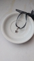 Choker mini estrella