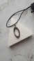 Collar lazo Oval