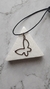Collar lazo Butterfly