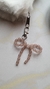 Bag Charms Pink  - tienda online