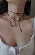 Collar lazo Caracola - Eres Magia Tienda