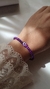 Pulsera ojo turco morada en internet