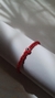 Pulsera ojo turco roja