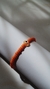 Pulsera ojo turco naranja - comprar online