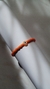 Pulsera ojo turco naranja