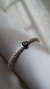 Pulsera ojo turco blanco