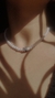 Collar perlas Butterfly