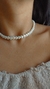 Collar perlas de corazón - Eres Magia Tienda