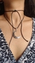Collar lazo big Luna - Eres Magia Tienda