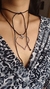 Collar lazo big Heart - Eres Magia Tienda