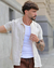 Camisa Social gola Padre M-Artt - comprar online