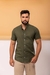 Camisa Social gola Padre M-Artt - Exclusive Men Club Store