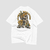 Camiseta Floral Skeleton
