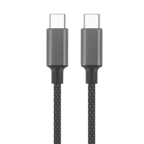 Cable TXV USB C a USB C Reforzado TC-65 Mallado Carga Rápida
