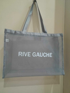 BOLSO TRANSPARENTE