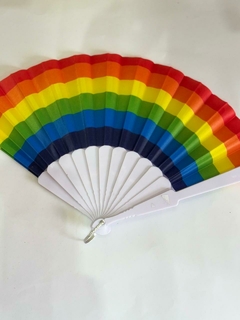ABANICO MULTICOLOR