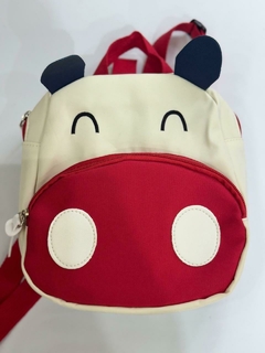 MOCHILA INFANTIL HIPOPOTAMO