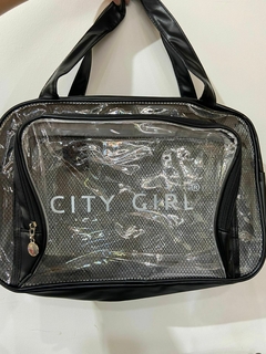 BOLSO TRANSPARENTE CITY / NECESER
