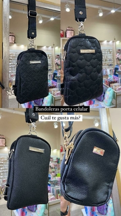 BANDOLERA NEGRA
