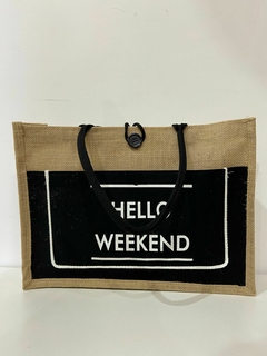 BOLSO HELLO WEEKEND - comprar online