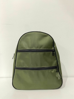 MOCHILA DOBLE CIERRE