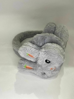 OREJERA PELUCHE