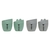 SET POCKET DUET BAMBU 1511 - BULTO POR 14 UNIDADES COLORES SURTIDOS - shevatodo.com
