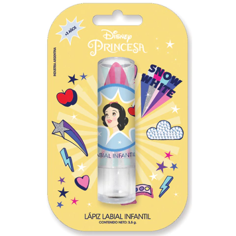 LABIAL INFANTIL PRINCESAS EN BLISTER BLANCANIEVES 41663