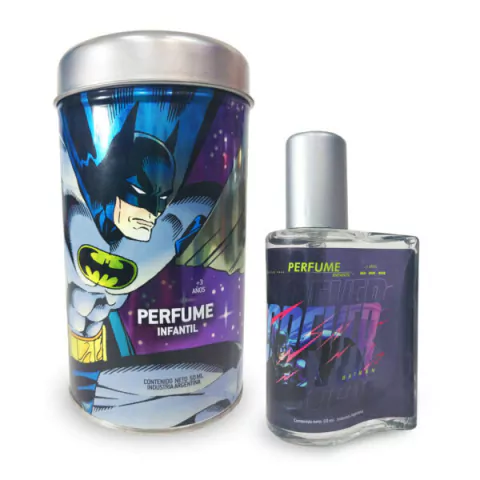 PERFUME EN LATA ALTA BATMAN X 50 ML 48631