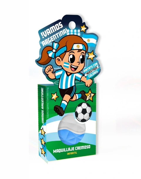 MAQUILLAJE ARGENTINA PETACA DUO FORMITA VERSIÓN NENA 2.5 G 51485