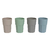 VASO BRISTOL 450CC BAMBU 6632 - BULTO POR 40 UNIDADES COLORES SURTIDOS - comprar online
