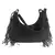 Bolso gamuza texano con flecos y ganchos 00384900-1 - comprar online