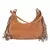 Bolso gamuza texano con flecos y ganchos 00384900-1