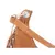 Bolso gamuza texano con flecos y ganchos 00384900-1 - tienda online