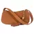 Mini bag gamuza con colgante 00385700