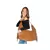 Bolso texano de gamuza con flecos 00384700 - comprar online