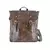 Mochila vintage con doble broche 30002011 - comprar online