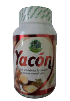 Yacon Diabetes Depurador X100caps en internet