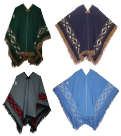 Ponchos De Gaucho Salteño Sureño Guarda pampa Pollerón Adulto - comprar online