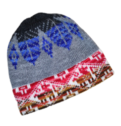 Imagen de GORRO HOJITA DE LANA DE ALPACA X10U UNISEX