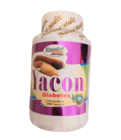 Yacon Diabetes Depurador X100caps - comprar online