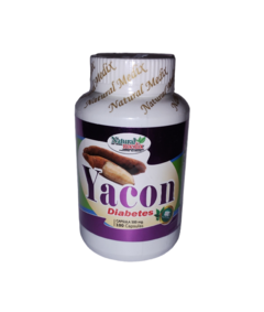 Yacon Diabetes Depurador X100caps