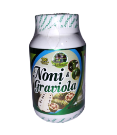 NONI MAS GRAVIOLA EN CAPSULAS