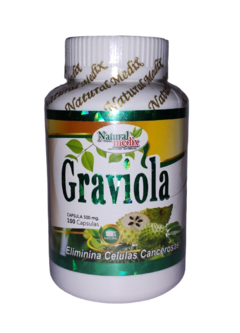 GRAVIOLA ELIMINA CELULAS CANCEROSAS