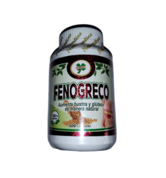 Fenogreco Aumento De Bustos Y Glúteos Energía X100caps - BARRO COCIDO