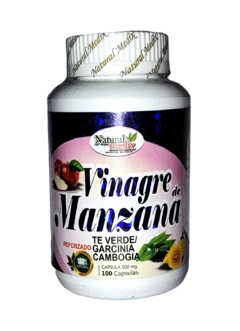 VINAGRE DE MANZANA REFORZADO TE VERDE GARCINIA CAMBOGIA