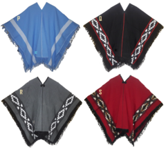 Ponchos De Gaucho Salteño Sureño Guarda pampa Pollerón Adulto - tienda online