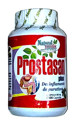 Prostasan Desinflamante Depurativo Suplemento Capsulas - comprar online